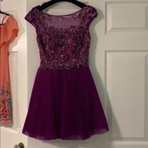 Sherri Hill size 2 short dress